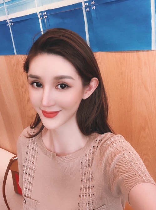 张婉婷的第一张照片--莆田婚介网