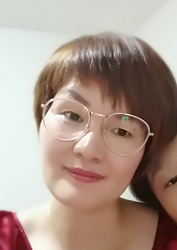 一曲墨白的第一张照片--莆田婚介网