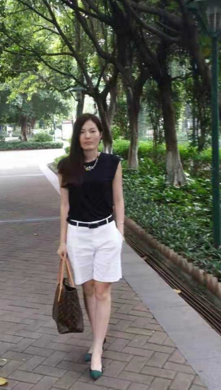娟娟的第一张照片--莆田婚介网