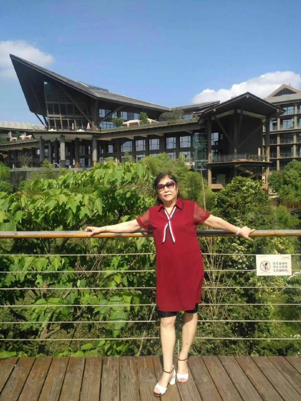 黄姐的第一张照片--莆田婚介网