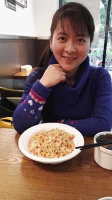 金毛兔的第一张照片--莆田婚介网