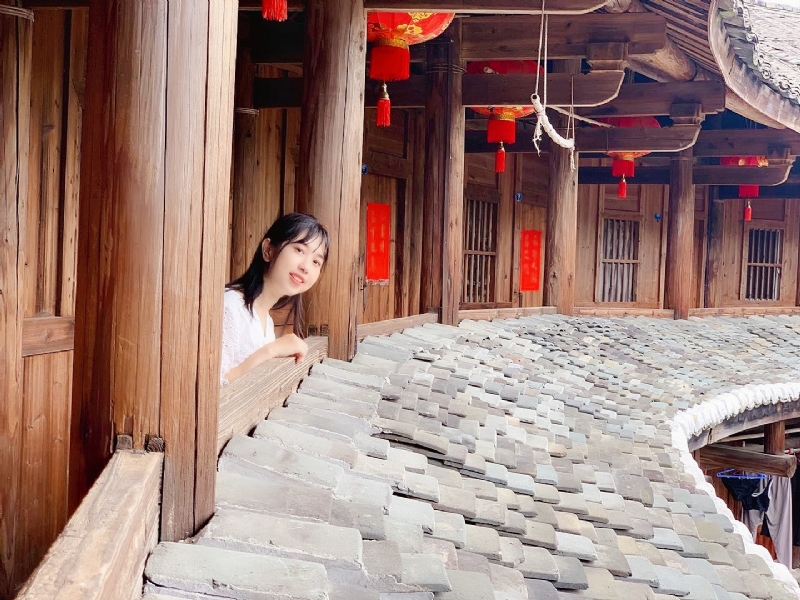 晨曦的第一张照片--莆田婚介网