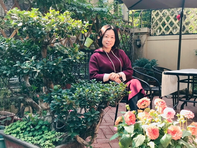杨柳依依的第一张照片--莆田婚介网